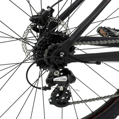 Велосипед Welt Raven 2.0 HD 29 Matt Black
