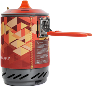 Комплект (горелка с кастрюлей) FireMaple Star X2 Orange