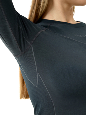 Термобелье VIKING Gaja Bamboo Lady Set Black