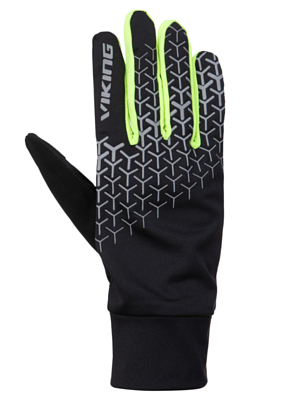 Перчатки VIKING Orton TPS Multifunction Black/Yellow