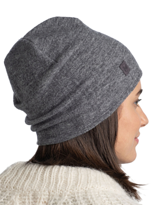 Шапка Buff Merino Fleece Hat Grey