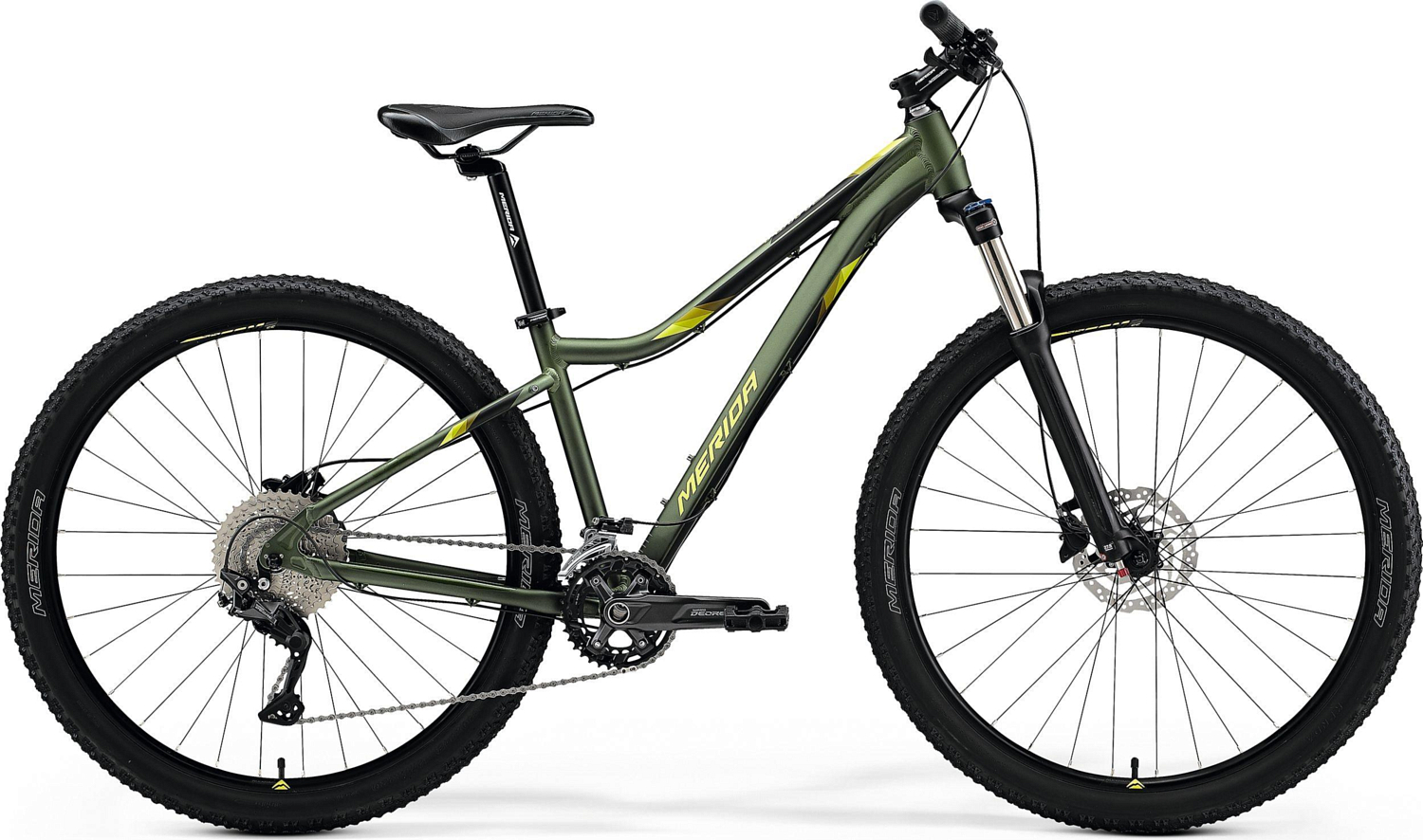 Велосипед MERIDA Matts 7.80 2021 Silk Green/Lime