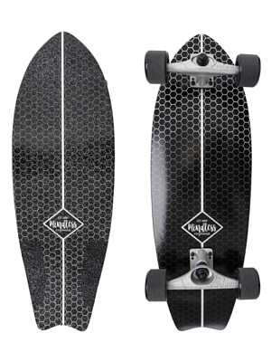 Лонгборд Mindless Surf Skate Fish Tail Black – купить по цене 18890 руб ...
