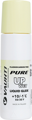 Бесфтористый парафин скольжения жидкий Vauhti Pure Up Wet +10°C/-1°C 80 мл.