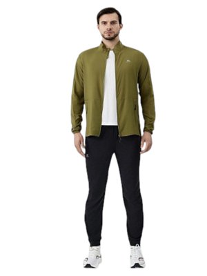 Куртка беговая Nordski Light Cross Olive