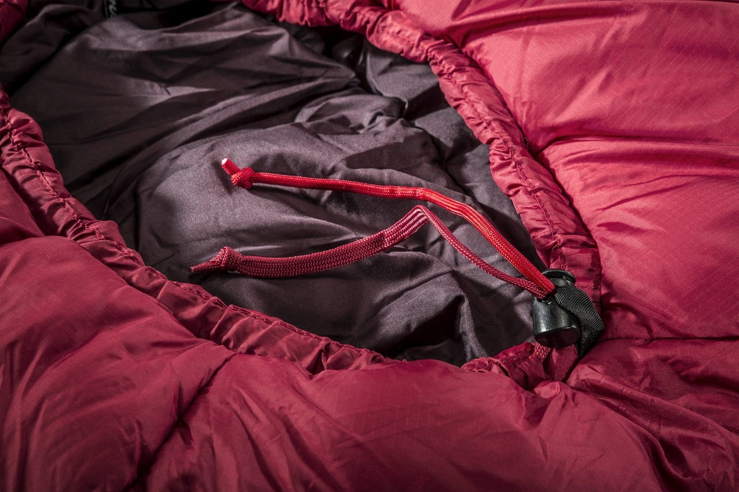 Спальник Deuter Orbit -5° SL правый Cranberry/Aubergine