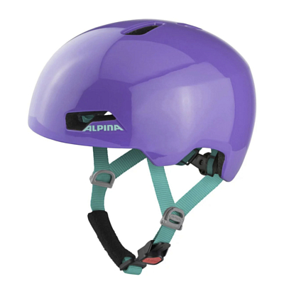 Велошлем ALPINA Hackney Purple Gloss