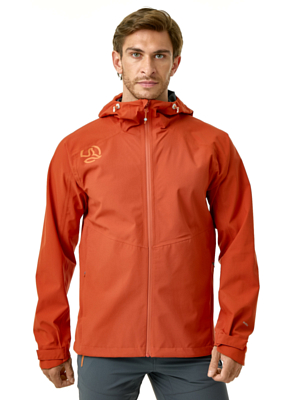 Куртка Ternua Valdur Deep Ginger/Burn Orange