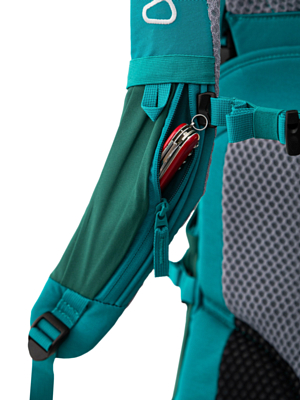 Рюкзак Kanrock Eclipse 60+10 Sea Green