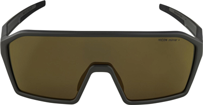 Очки солнцезащитные ALPINA Ram Q-Lite Coffee-Grey Matt/Q-Lite Gold Mirror Cat.3