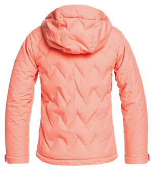 Куртка сноубордическая детская Roxy Breeze Fusion coral