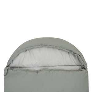 Спальник Naturehike Envelop Washable Cotton Sleeping Bag With Hood M400 Right Zipper Grey