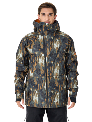 Куртка сноубордическая 686 Gore-Tex Hydra Thermagraph Cypress Green Bark Camo