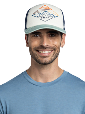 Кепка Buff Trucker Cap Luster Flint