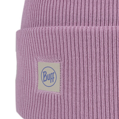 Шапка Buff Crossknit Hat Solid Camelia