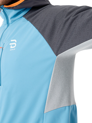 Куртка беговая Bjorn Daehlie Jacket North Delphium Blue