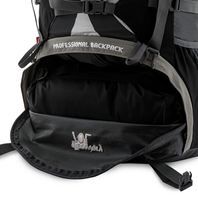 Рюкзак Naturehike Discovery 70 L Black/Gray