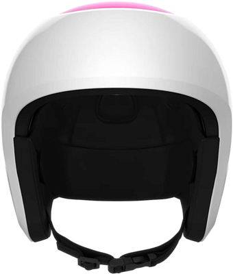 Шлем детский Poc Skull Dura Junior Hydrogen White/Flourescent Pink