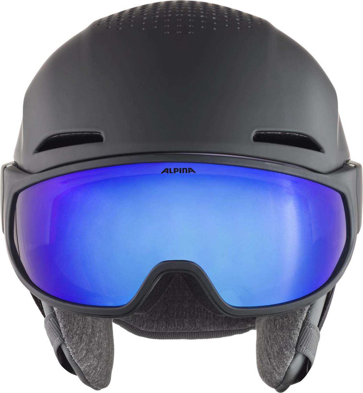 Alpina ALTO Q-LITE Casco Sci Visiera Unisex Olive Matt 59-63 Cm