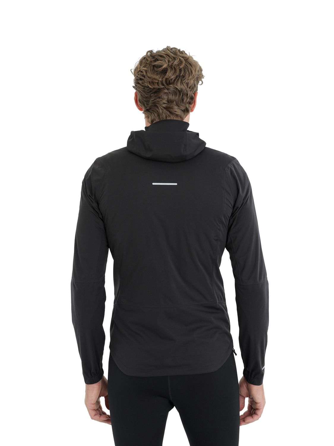 Куртка беговая Asics 2020-21 Winter Accelerate Jacket M Black