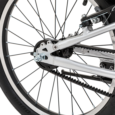 Велосипед AirRider G10 16 Silver