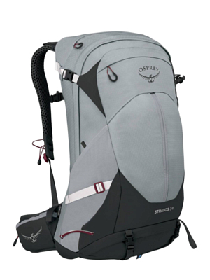 Рюкзак Osprey Stratos 34 Smoke Grey