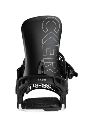 Крепления для сноуборда NIDECKER Kaon Black