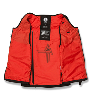 Жилет сноубордический Volcom Iguchi Slack Black