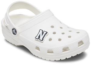 Украшение для обуви Crocs Jibbitz Letter N