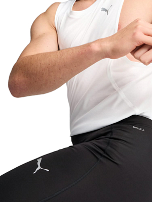 Шорты-тайтсы Puma Foundation 8 Black