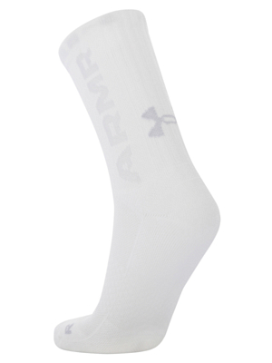 Набор носков Under Armour 3-Maker 3 Pack Mid-Crew Downpour Gray/Harbor