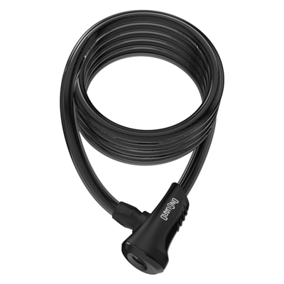 Замок велосипедный OnGuard Neon Series Cable 180cmx12mm Black