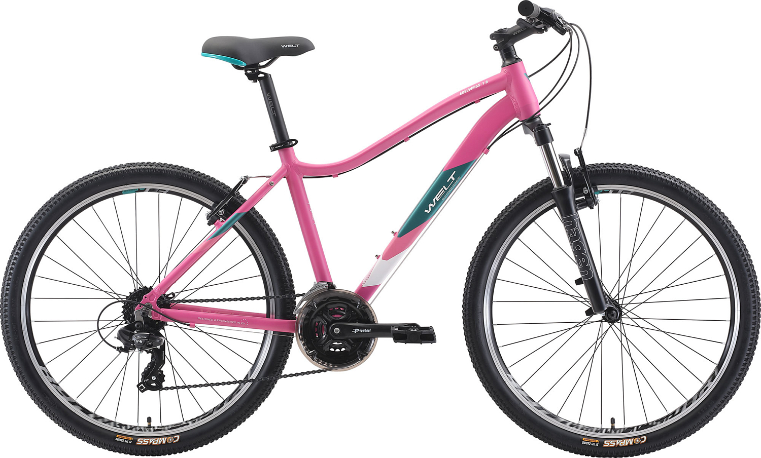 Велосипед Welt Edelweiss 1.0 26 2021 Matt pink