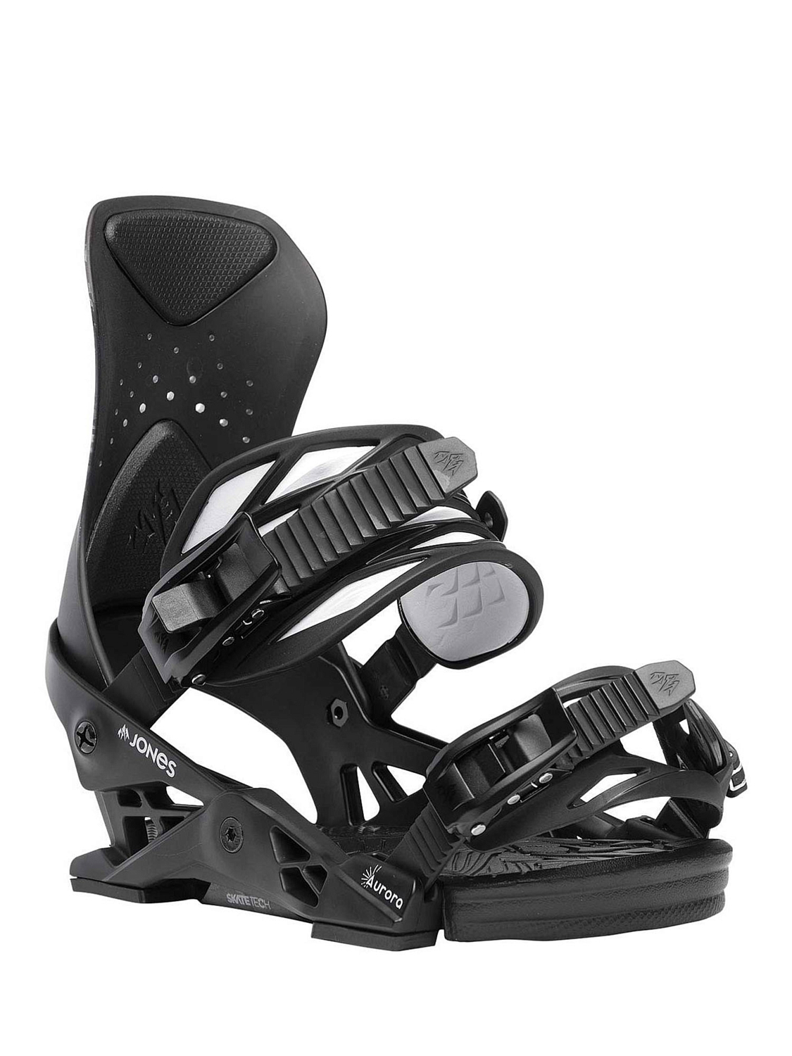 Крепления для сноуборда Jones Aurora Black/Art — купить недорого, цены ...