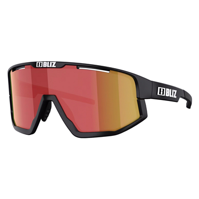 Очки солнцезащитные BLIZ Vision Matt Black/Brown/Red S3