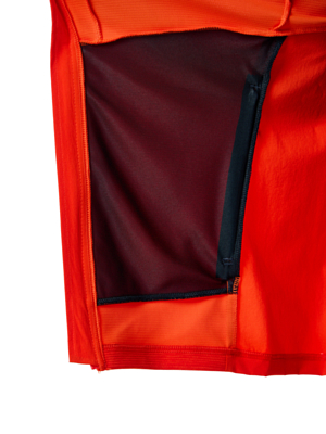 Флисовая куртка Ternua Tilek Hood Orange