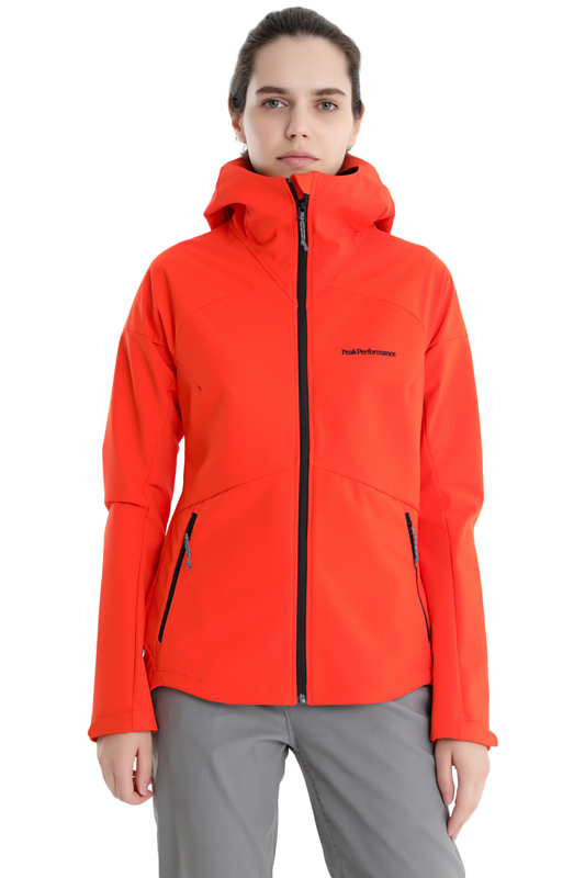 Peak Performance W Adventure Hood Jacket