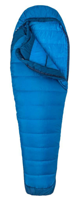 Спальник Marmot Trestles Elite Eco 20 Long (лев) Estate Blue/Classic Blue
