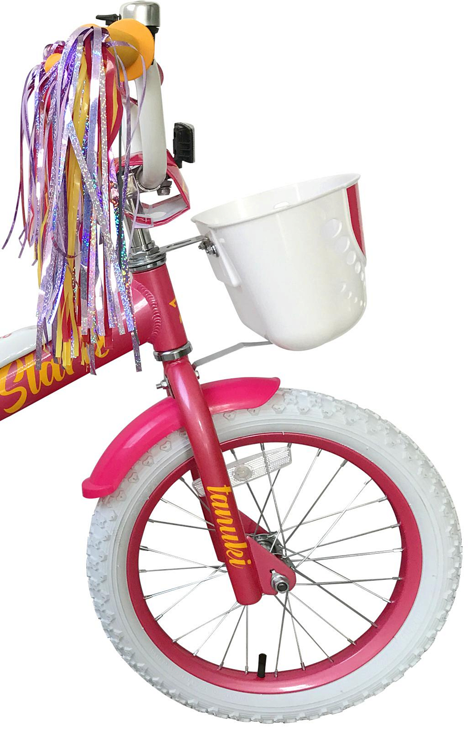 Велосипед Stark Tanuki 16 Girl 2019 Розовый/Белый