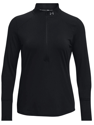 Джемпер Under Armour Qualifier 2.0 1/2 Zip Black