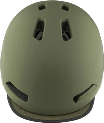 Велошлем ALPINA Brooklyn Olive Matt