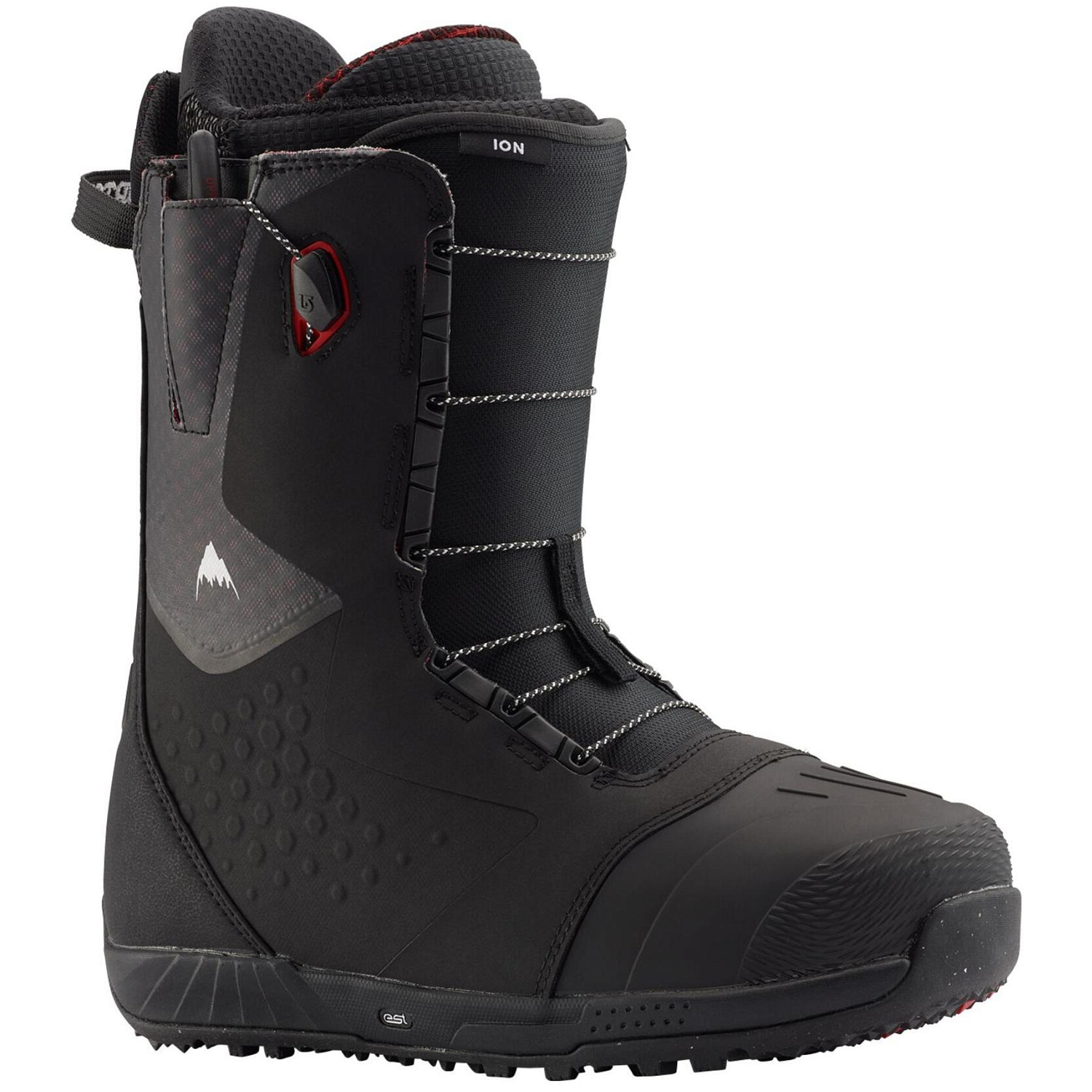 Ботинки для сноуборда BURTON 2019-20 Ion Black/Red