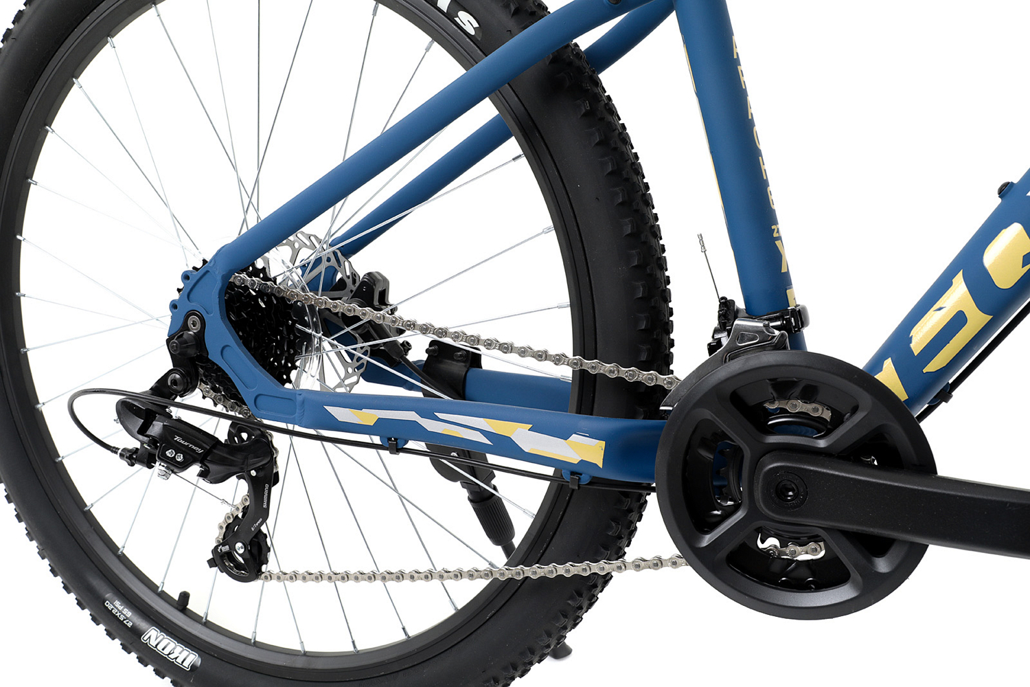 Велосипед Forward Apache 27,5 X 2021 синий
