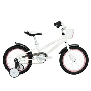 Велосипед Welt Pony 16 2023 White