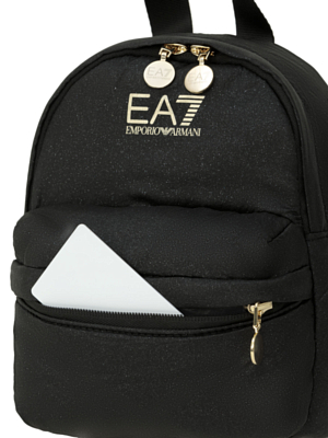 Рюкзак EA7 Emporio Armani Woman'S Backpack Nero