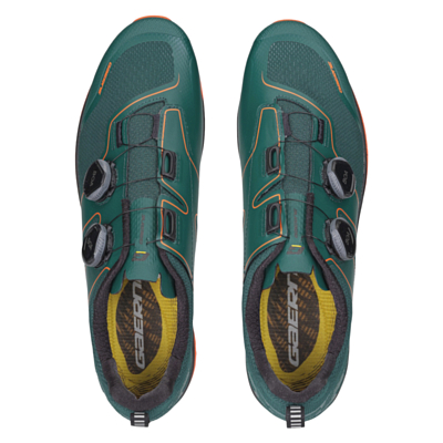 Велообувь Gaerne G.Quasar Green/Orange