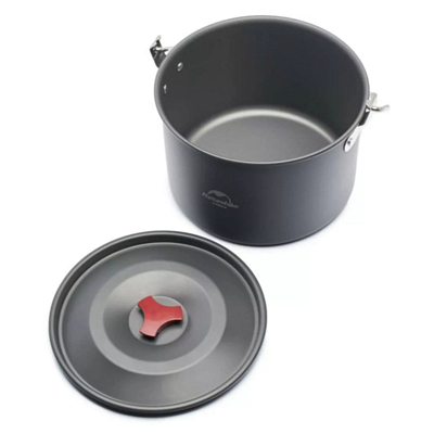 Котелок Naturehike Picnic Hanging Pot Grey