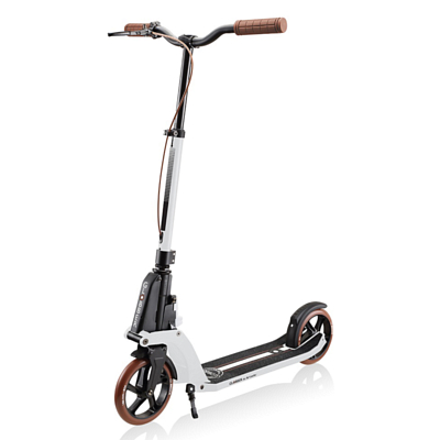 Самокат Globber One K 180 Piston Deluxe Белый