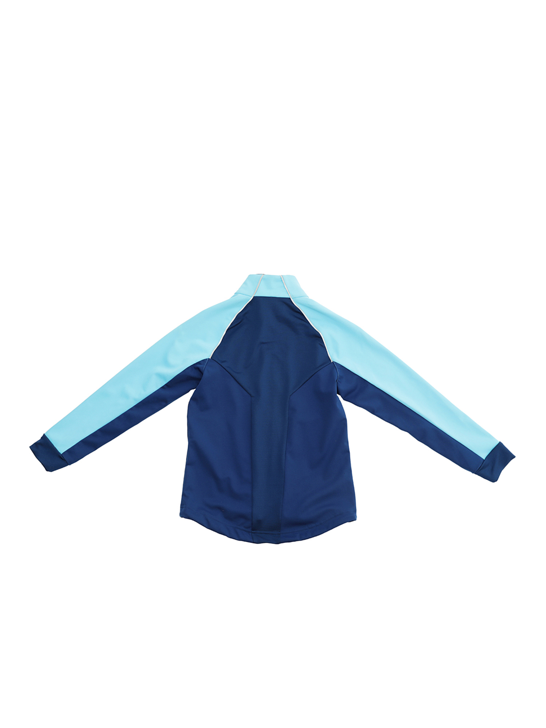 Куртка беговая детская Bjorn Daehlie 2019-20 Jacket Effect Jr Aguarius