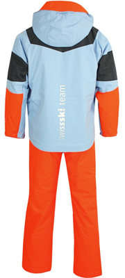 Комплект горнолыжный детский Descente Swiss Ski Team Replica Suit Titanium